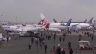 51th Paris International Air Show opens