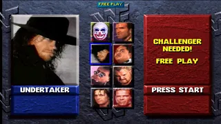 WWF WrestleMania: The Arcade Game - The Undertaker Полный проход 2024 !!!