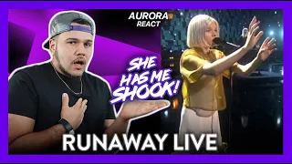 AURORA Reaction Runaway LIVE Nobel Peace Prize (WOW...SHOOK!)  Dereck Reacts