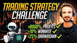 Can ChatGPT really create a PROFITABLE trading strategy?