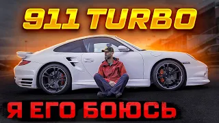 Обзор PORSCHE 911 turbo, поколение 997, в коллекционном состоянии.
