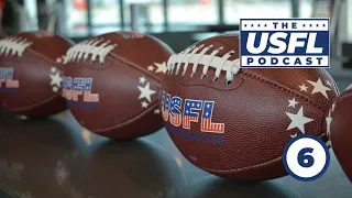 USFL Contracts, Promos & Plans for Season Two | USFL Podcast #6