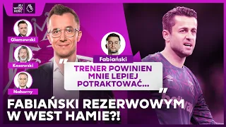 "POWINNO SIĘ MNIE LEPIEJ TRAKTOWAĆ" - FABIAŃSKI MOCNO O DECYZJI TRENERA