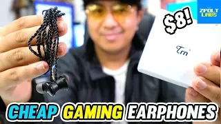 TRN H1 Unboxing - GAMING-Focused Earphones! 🔥