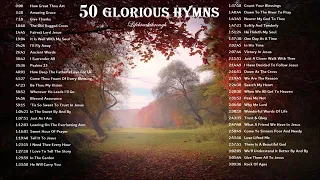 50 Glorious Hymns   Amazing Grace & more  Piano & Guitar Music for Worship! by Lifebreakthrough