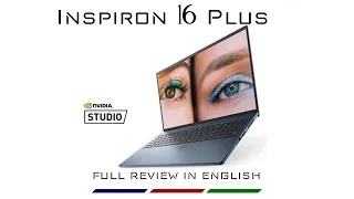 Dell Inspiron 16 Plus 7610 | Full Review | English