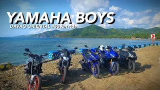 FIRST LONG RIDE (Davao Oriental) | Yamaha MT-03 | @itsmojoe