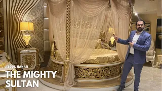 Mighty Sultan Bed | Made only once a year | Miracle Interiors | Luxury Bed | Round Bed