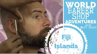 💈 Fiji Islands 💈 World Barber Shop Adventures
