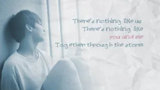 BTS JungKook 정국 – Nothing Like Us Cover lyrics