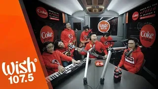 Lola Amour performs "Sundan Mo Ko" LIVE on Wish 107.5 Bus