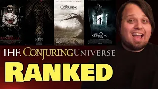 All 9 Conjuring Universe Movie RANKED (w/ The Nun 2)