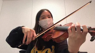 Avril 14th [Violin]