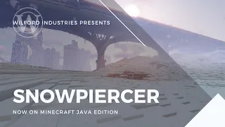 Minecraft Snowpiercer: A Brand New Server!