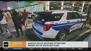 Boston Police break up large fights outside 2 theaters on $4 movie day