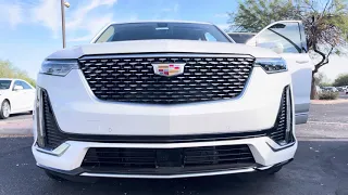 Brand new 2024 Cadillac xt6 luxury premium. V6 3.6L