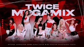 TWICE MEGAMIX "All Twice Songs Megamix" 2022 ( by Baekmixes ) One In a Million