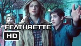 Percy Jackson: Sea of Monsters Featurette - Myths Revealed (2013) - Logan Lerman Movie HD