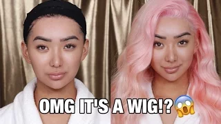 HOW TO PUT ON A WIG! | For Beginners