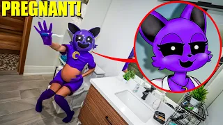 CATNAP GOT PREGNANT IN REAL LIFE! (SMILING CRITTERS POPPY PLAYTIME BABY VERSION)
