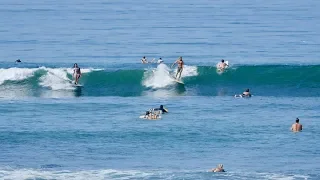 Canggu Morning Glass - Bali Surfing 4 Dec 19