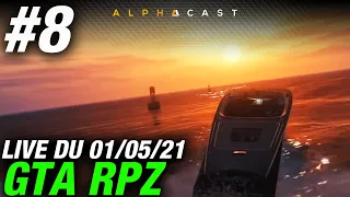 VOD ► GTA RP #8 : Retour à Los Santos compliqué pour Gérard - Live du 01/05/2021