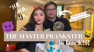 THE MASTER PRANKSTER IS BACK! (Successful kaya ulit?) | Francine Diaz