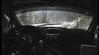 Jereb - Rally Monte Carlo 2009 onboard SS 4