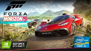 Forza Horizon 5 - GTX 1050 Ti - i5 3330 - 8GB RAM - FPS Test