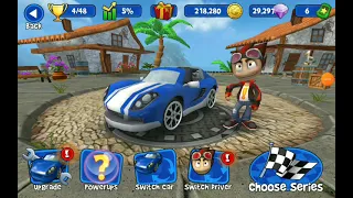 beach buggy racing   gameplay