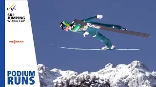 Domen Prevc | Men's Flying Hill #2 | Planica | 2nd place | FIS Ski Jumping