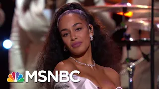 John Legend And Jorja Smith Sing 'Happy Xmas (War Is Over)' | MSNBC