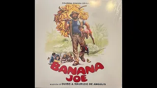 Guido & Maurizio De Angelis - Banana Joe - vinyl lp album 2022 - Yvonne Wilkins,  Olimpio Petrossi