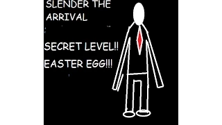 Easter egg!!Creepy secret level in slender the arrival!!! by FUTmasCUP