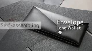 Envelope Long Wallet | Studio Smoll self-assembling