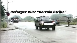 Exercise Reforger "Certain Strike" ‘87