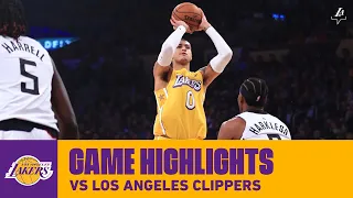 HIGHLIGHTS | Kyle Kuzma (25 pts, 4 reb) vs. LA Clippers (Christmas Day)