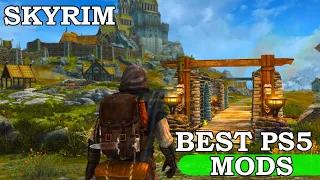 Skyrim Is Amazing On PS5 With These Mods (Best Skyrim Mods For PS5)