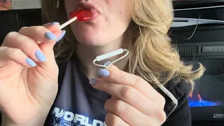 ASMR Lo-Fi Whisper & Eating a Lollipop: ASMRtist Recommendations