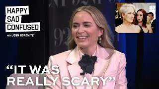 Emily Blunt recalls the "hell" of jumping into THE DEVIL WEARS PRADA