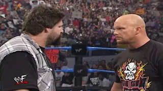 Commissioner Mick Foley Suspend's Stone Cold Steve Austin! 10/5/2000