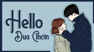 hello - Dua Cincin lirik (Lirik)