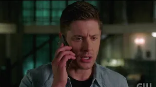 Supernatural 15x09 Dean Finds Out God Has Sam | Season 15 Episode 9