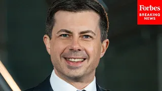 Pete Buttigieg Visits Chicago To Celebrate Construction On New O'Hare Terminals