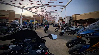 just a ghost at bike night ft.@fatnfurious-yt