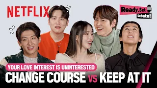 Debate Topic: Dating & Relationship dilemmas | Single's Inferno 3 | Netflix [ENG SUB]