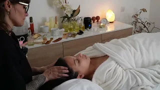 ASMR | Craneal massage in Moon Relax Spa, Barcelona, Spain