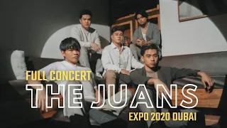 The Juans Full Concert at EXPO 2020 DUBAI | Jhigz Ortua