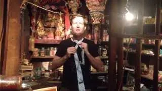 Kam Wah Chung Chinese Heritage Museum John Day Oregon - How to Tie a Tie
