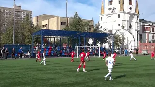КЛДФ Динамо Київ - ДЮСШ - 15 (2011) тайм 1 (4:1)